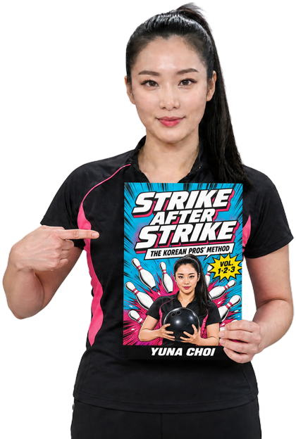 Yuna Choi holding Strike After Strike